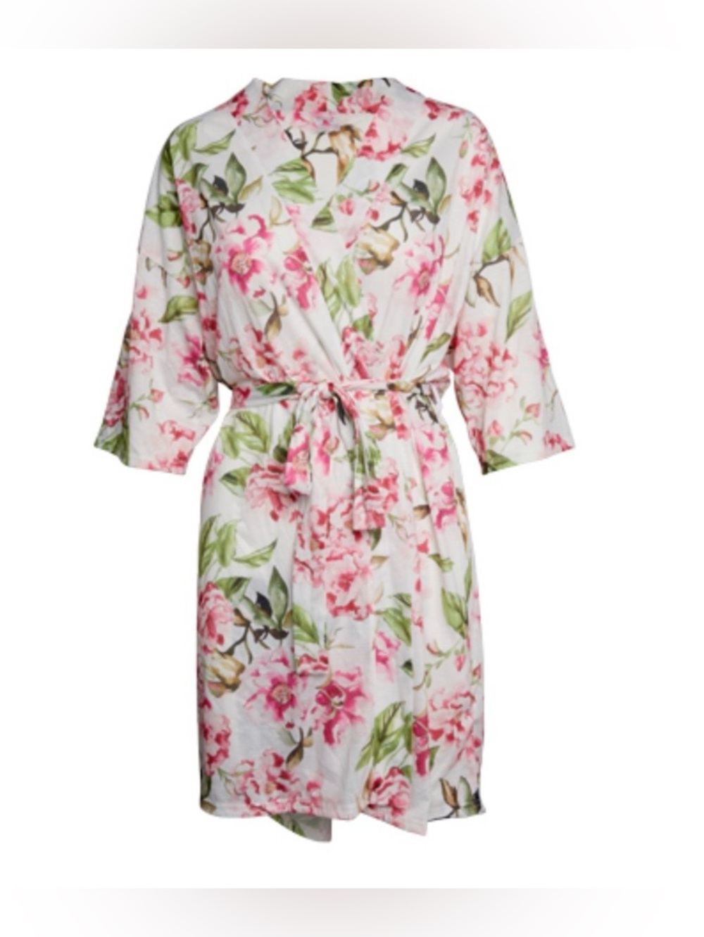 NWOT Show Me Your Mumu Brie Floral Robe, O/S - Picture 5 of 8